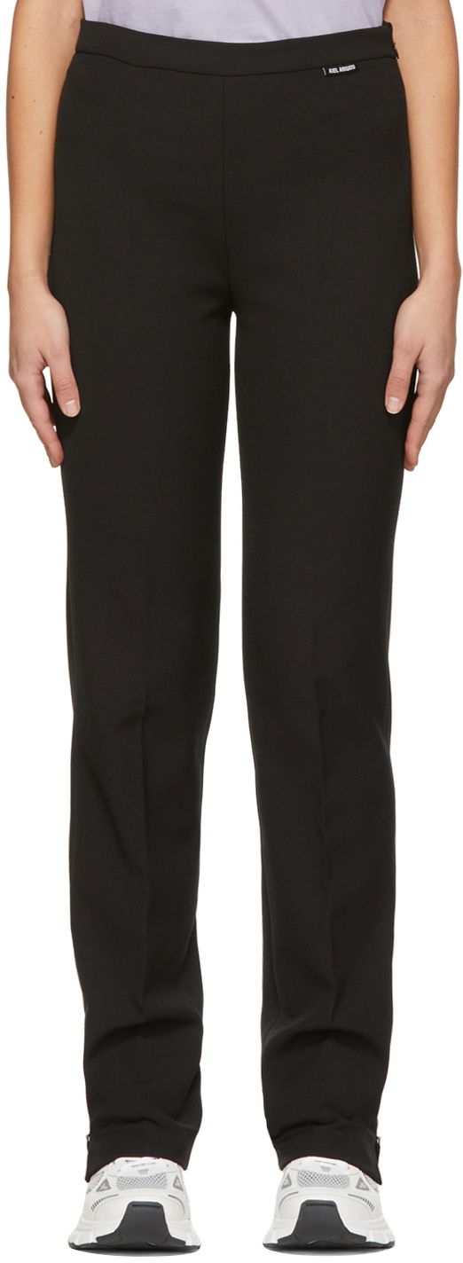 Bukser AXEL ARIGATO Polyester Straight Fit Trousers Sort | A0431001