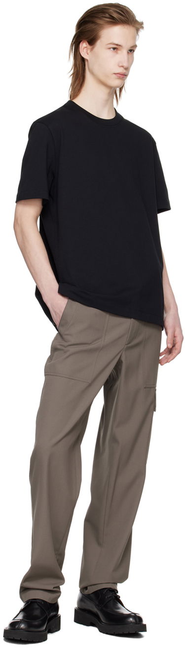 T-shirt Helmut Lang Helmut Lang T-Shirt Sort | O01HM503, 3