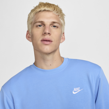 Sweatshirt Nike Sportswear Club Blå | BV2666-412, 3