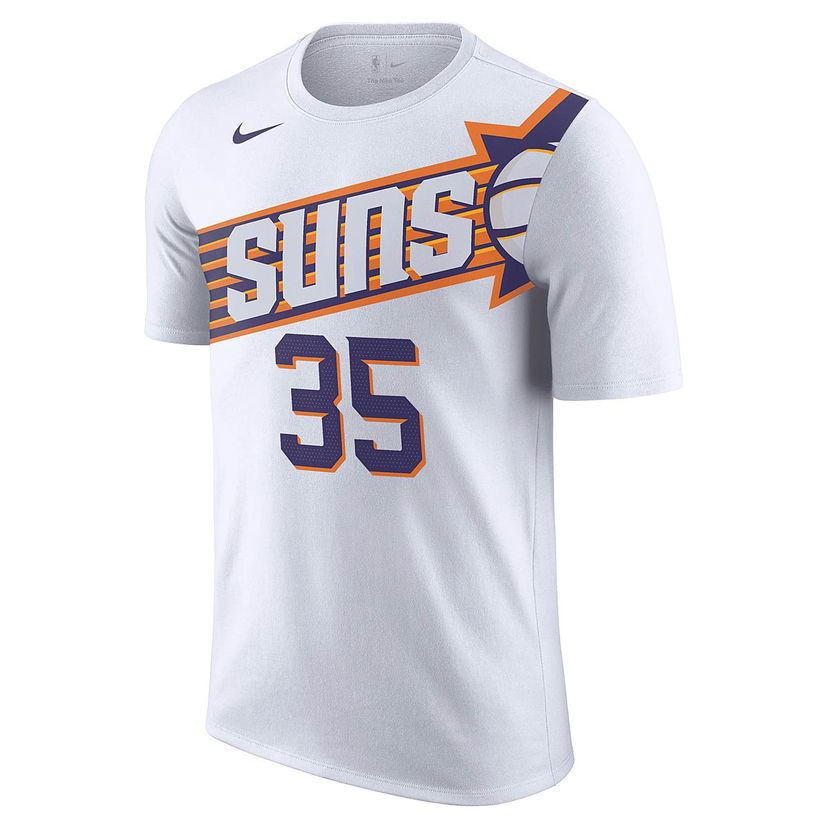 T-shirt Nike NBA PHOENIX SUNS ASOSSIATION N&N T-SHIRT KEVIN DURANT, WHITE/(DURANT KEVIN) Hvid | FD9807-101