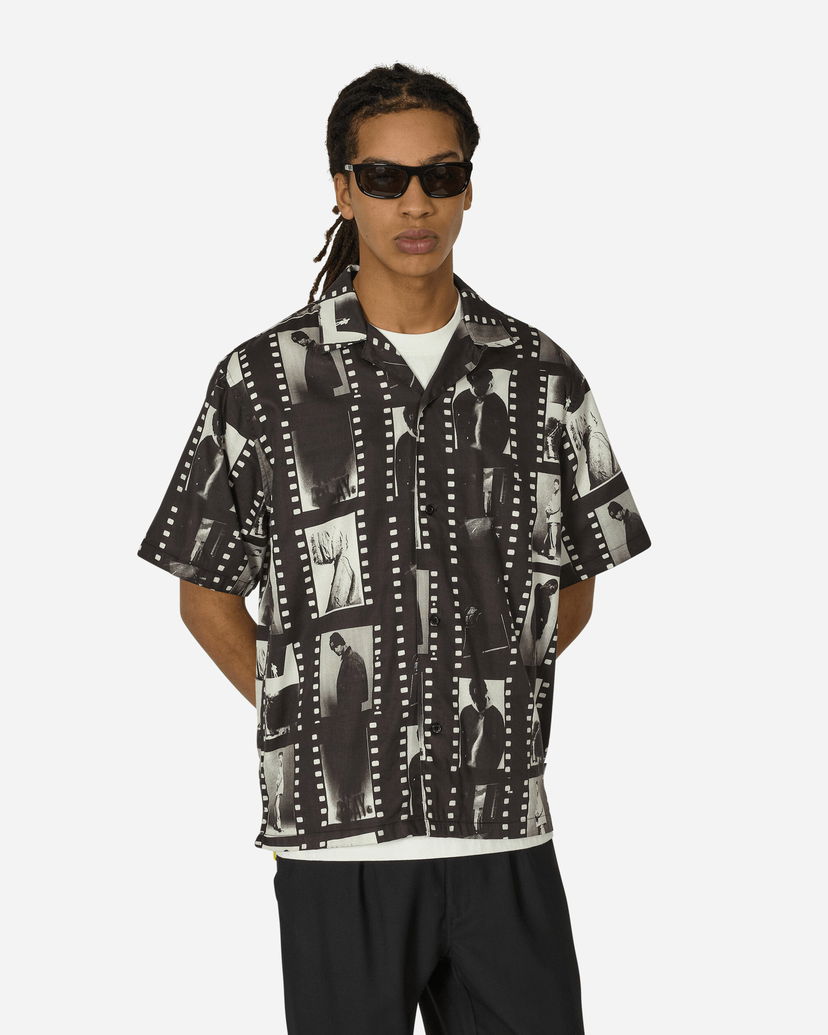 Skjorte Carhartt WIP Photo Stripe Shirt Black Sort | I033070 26WXX