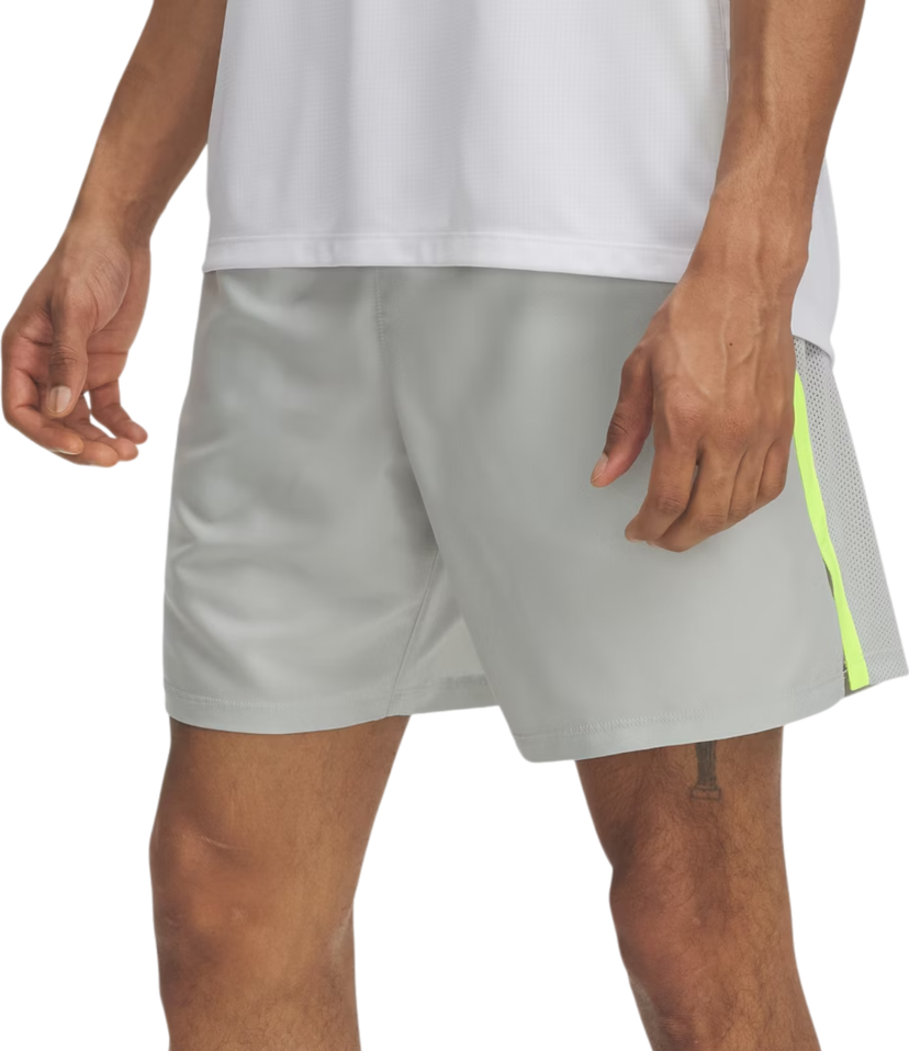 Shorts Under Armour UA Launch 7" Running Shorts Grå | 1382620-377