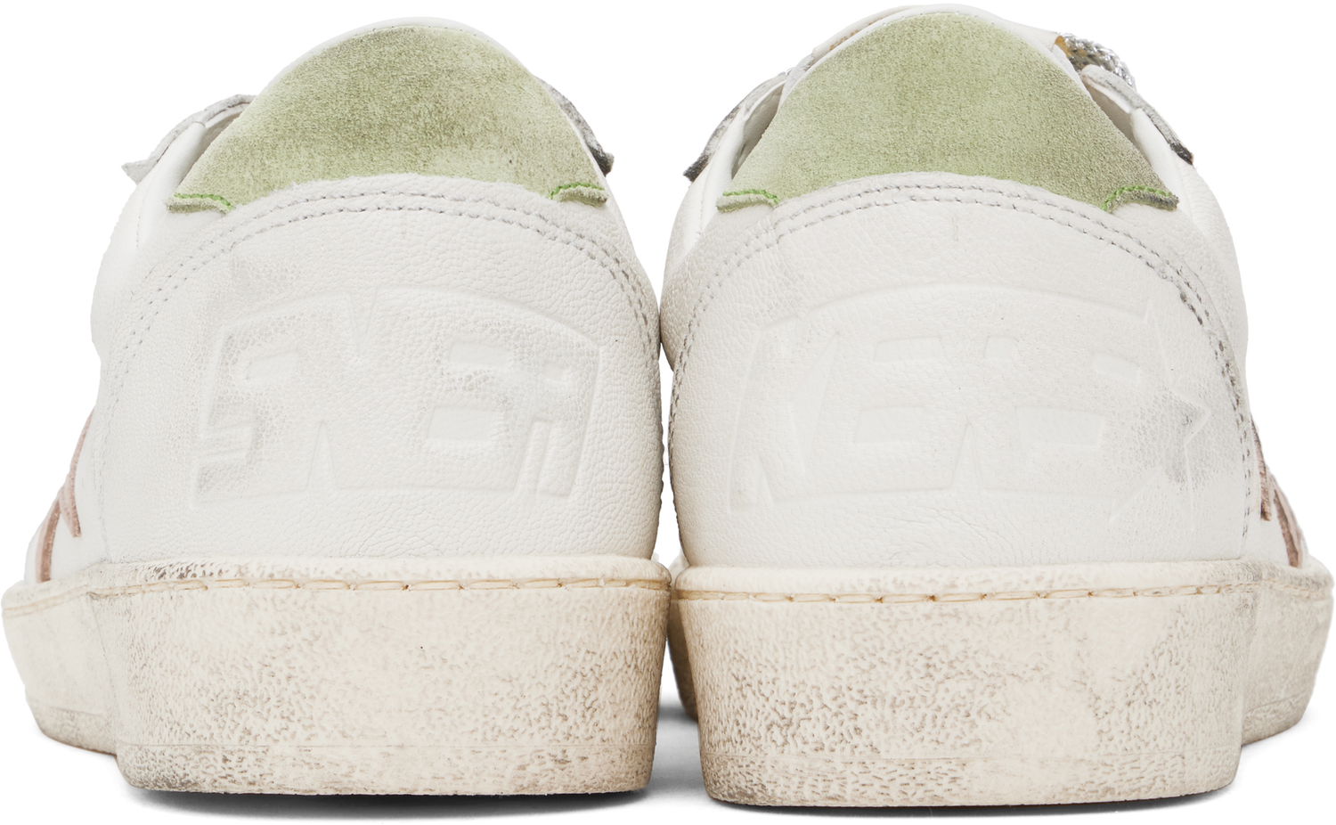 Tøj Golden Goose Golden Goose Ball Star Hvid | GWF00117.F006819.12164, 1