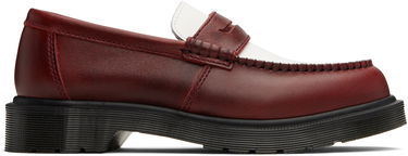 Sneakers og sko Dr. Martens Penton Two-Tone Leather Loafers Rød | 40635600, 0