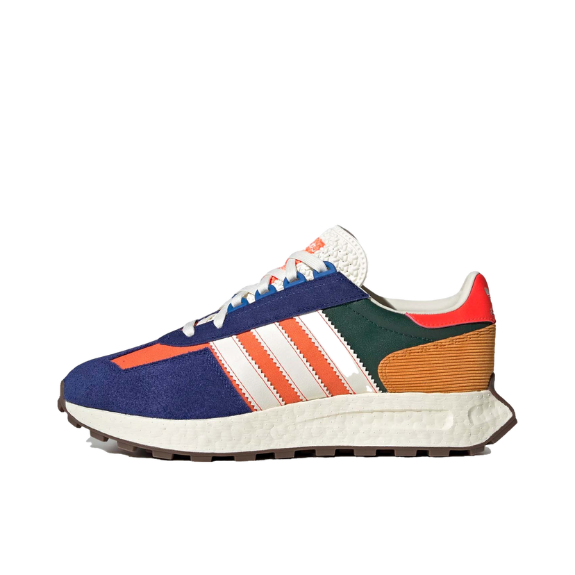 Sneakers og sko adidas Originals Retropy E5 Victory Blue Orange Green Blå | GW6059