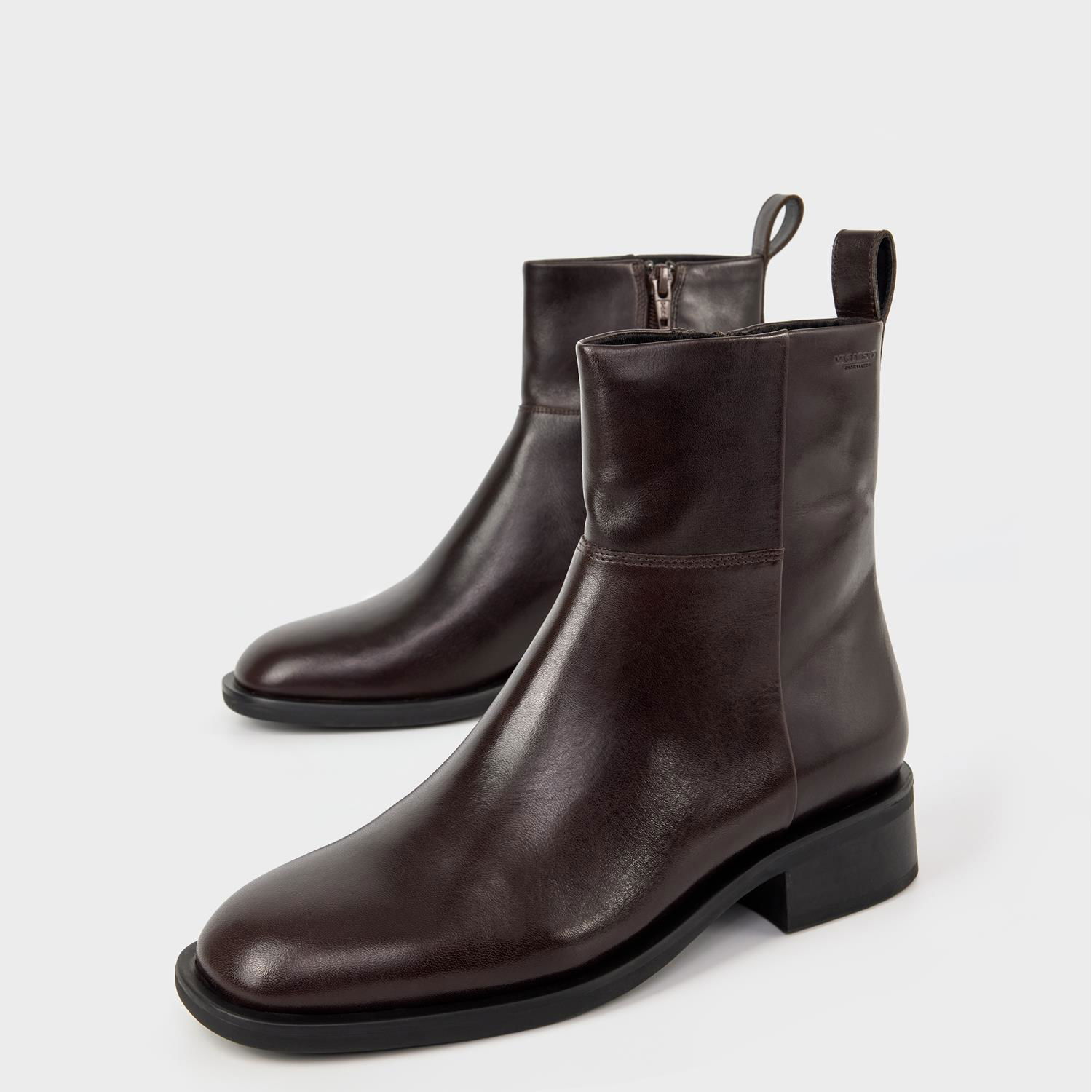 Sneakers og sko Vagabond Vagabond Sheila Leather Boots Brun | 5835-001-35, 0