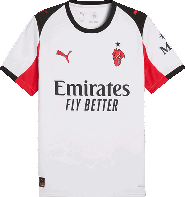 Jersey Puma Puma ACM Away Replica Jersey 2025/26 Hvid | 779971-02, 0