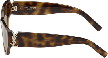 Solbriller Saint Laurent Saint Laurent SL M94 Cat-Eye Sunglasses Brun | SL M94-011, 2