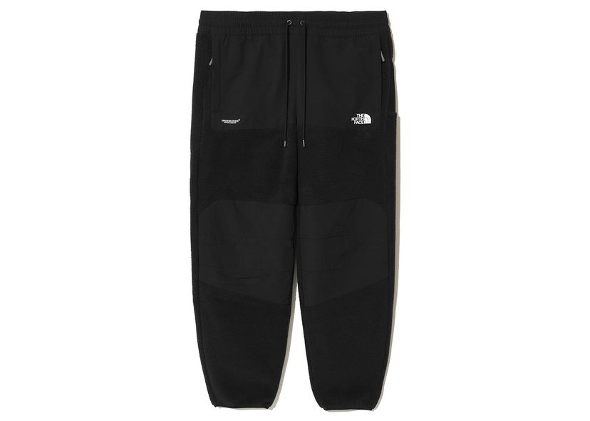 Bukser The North Face Undercover x Soukuu Fleece Trousers TNF Black Sort | 84S8