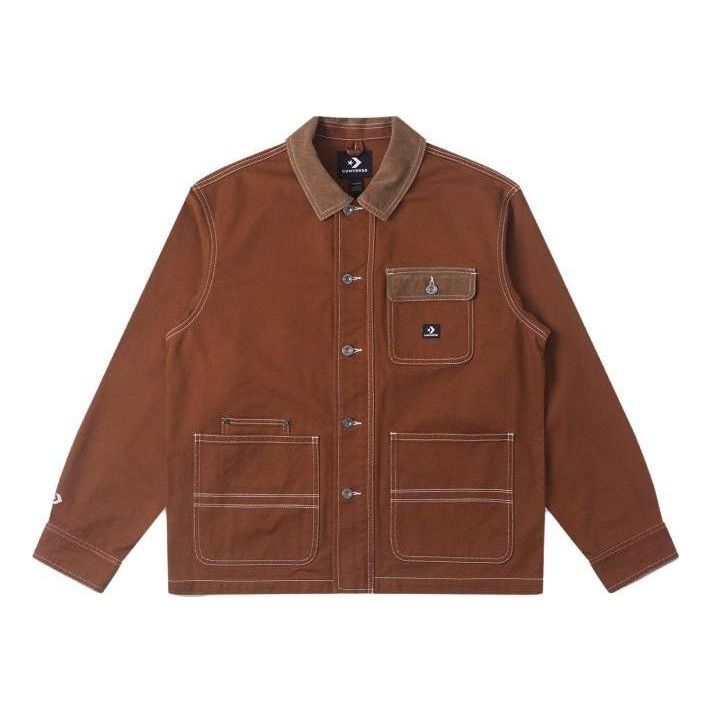 Jakke Converse Skate Chore Coat Jacket Brun | 10026550-A02, 0
