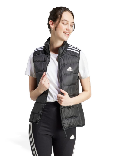 Vest adidas Originals Vsta Essentials 3-Stripes Sort | HZ8484