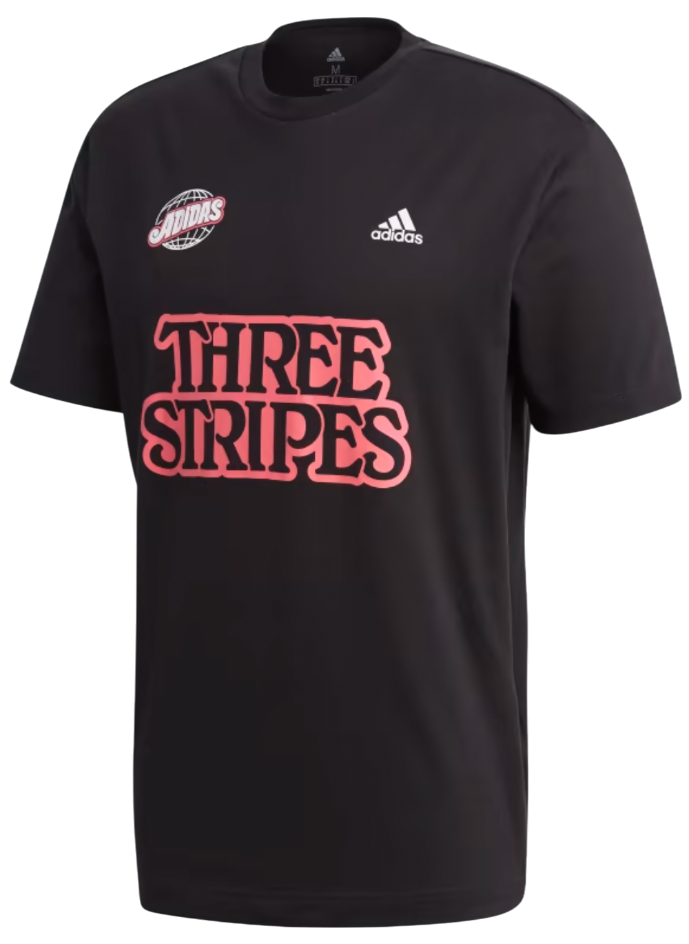 T-shirt adidas Performance Sportswear Athletics Lucky 8 Graphic T-Shirt Sort | ge4653, 0