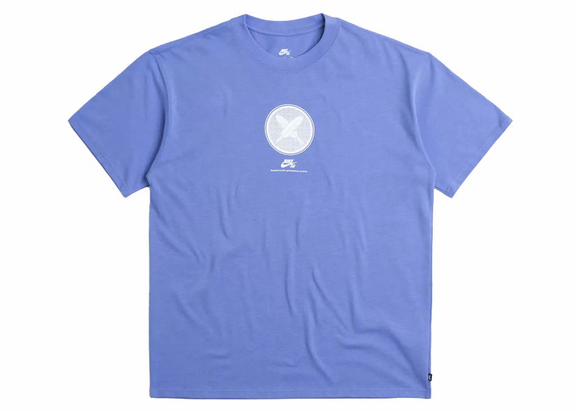 T-shirt Nike SB Max90 Collaboration T-Shirt Blå | FN0669-450