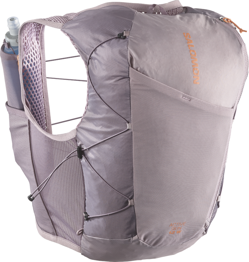 Rygsæk Salomon ACTIVE SKIN 12 Women SET Grå | lc2178700