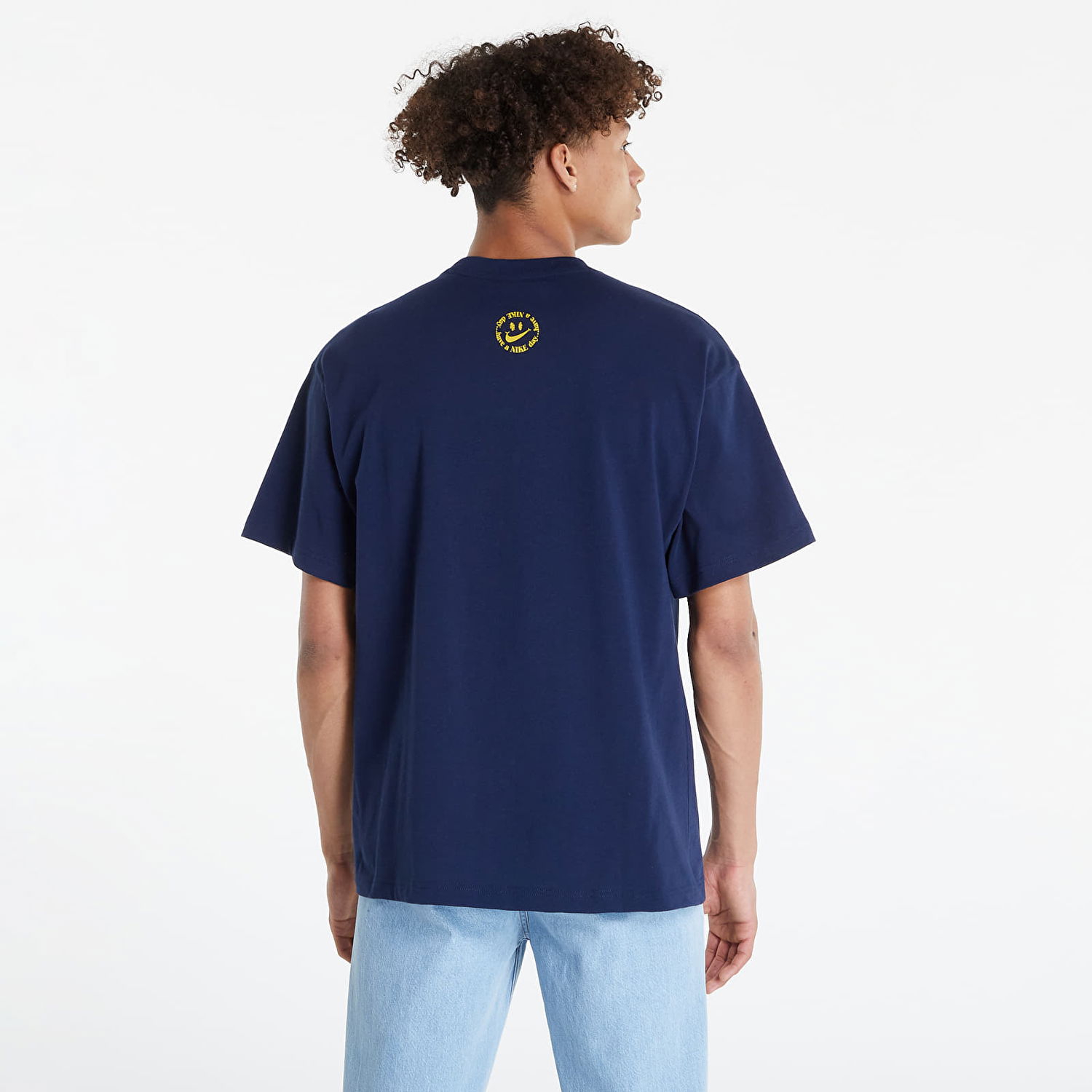 T-shirt Nike Short Sleeve Tee Mørkeblå | DV0682-419, 1