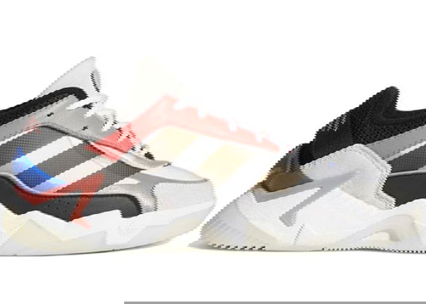 Sneakers og sko adidas Originals adidas Niteball 2 White Semi Turbo Beige | GX0527, 0