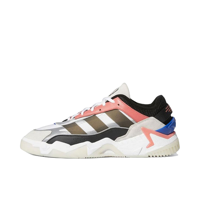 Sneakers og sko adidas Originals adidas Niteball 2 White Semi Turbo Beige | GX0527
