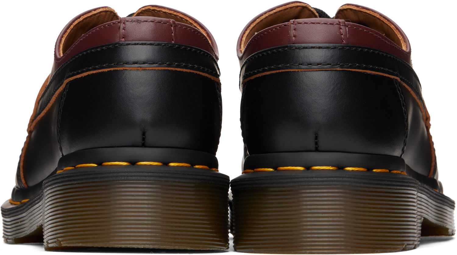 Skopleje Maison Margiela MM6 Maison Margiela x Dr. Martens 1461 Penton Mashup Loafers Bourgogne | S66WR0029 P8031, 1