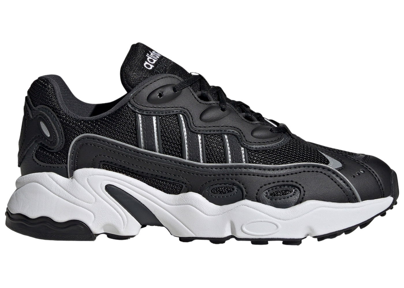 Sneakers og sko adidas Originals Ozweego OG Core Black Carbon Cloud White (Women's) Sort | IG6074, 0