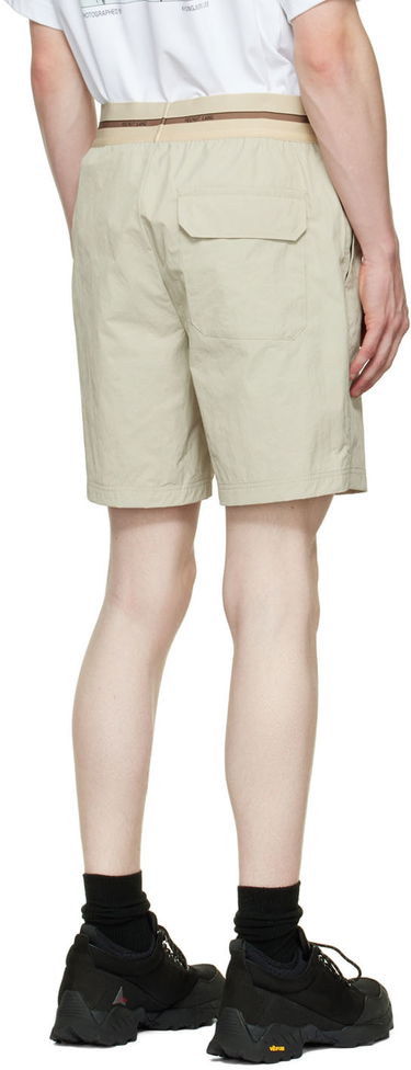 Shorts Helmut Lang Designer Nylon Shorts Beige | M05HM205, 2