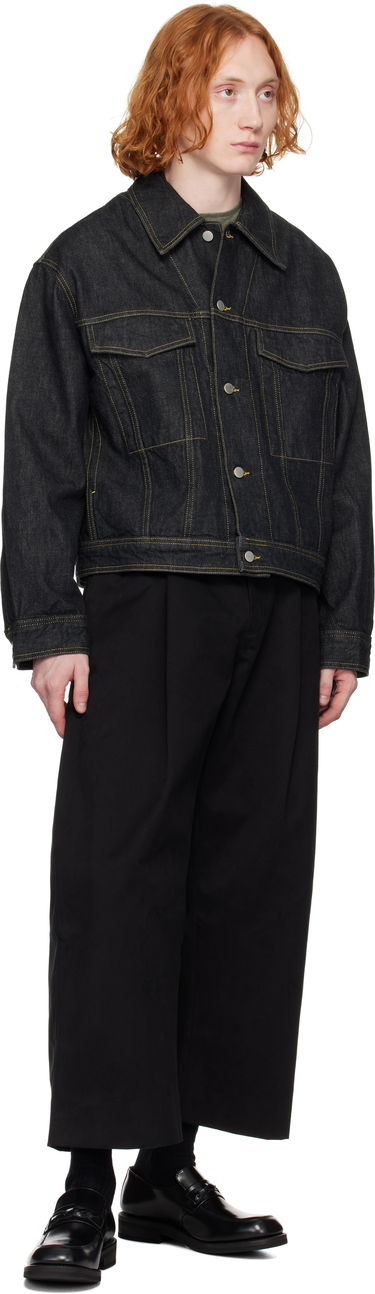 Jakke Studio Nicholson Studio Nicholson Stein Denim Jacket Blå | STEIN SNM - 1299, 3