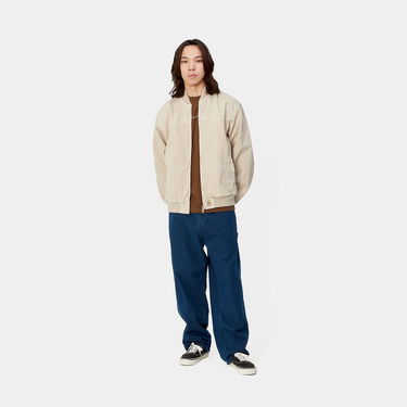 Bomberjakke Carhartt WIP OG Santa Fe Bomber Beige | I033111_1YC_4J, 2