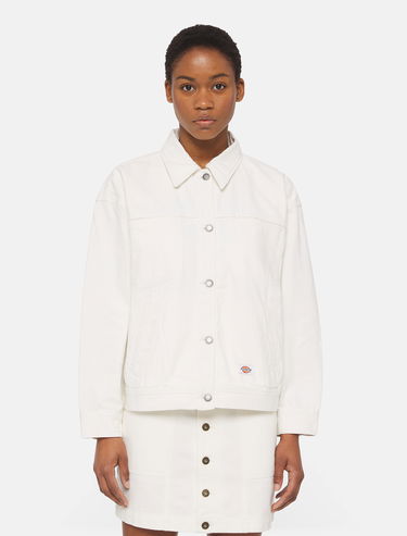 Jakke Dickies Herndon Jacket Hvid | 0A4YQT, 0