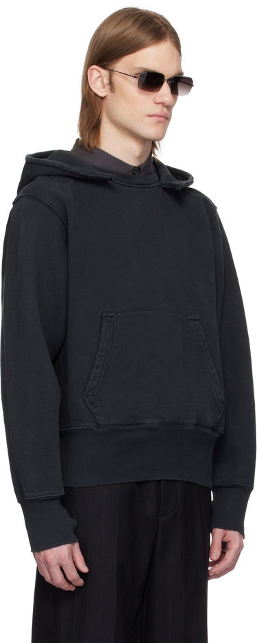 Sweatshirt OUR LEGACY Our Legacy Relic Hoodie Sort | M2256RPB, 1