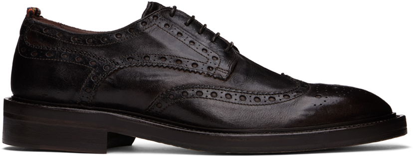 Tøj Paul Smith Paul Smith Langley Derbys Brun | M1S-LGY02-NBUF-69