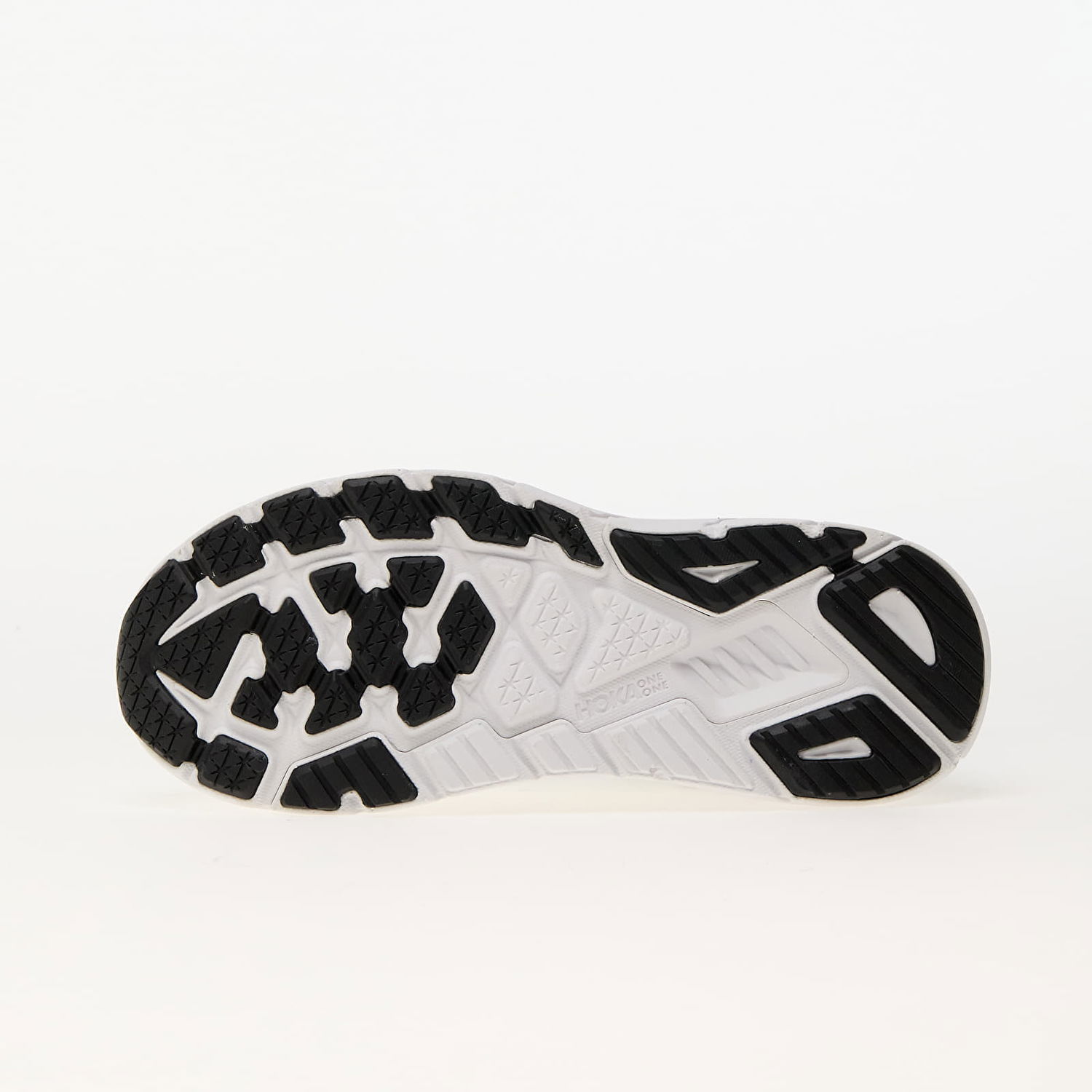 Sneakers og sko Hoka One One Arahi 7 Blanc De Blanc Steel Wool Hvid | 1147850-BDBSW, 1