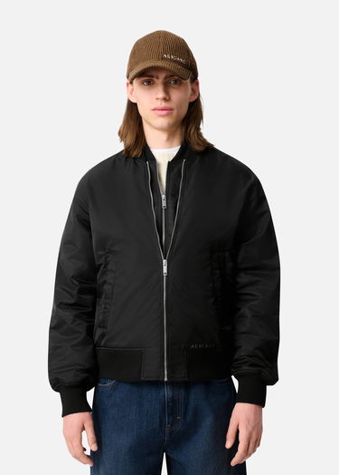 Bomberjakke AXEL ARIGATO Layered Bomber Jacket Sort | A3147002, 2