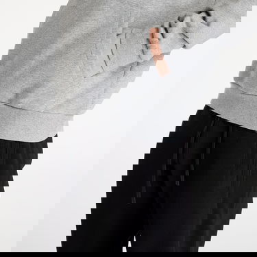 Sweatshirt Emporio Armani Sweatshirt EA7 Sweatshirt Med.Grey Mel S Grå | 8NPM37PJVTZ3905, 2