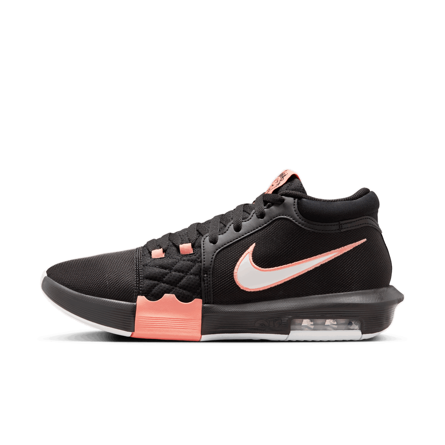 Sneakers og sko Nike LeBron Witness VIII Sort | HQ2139-001, 0