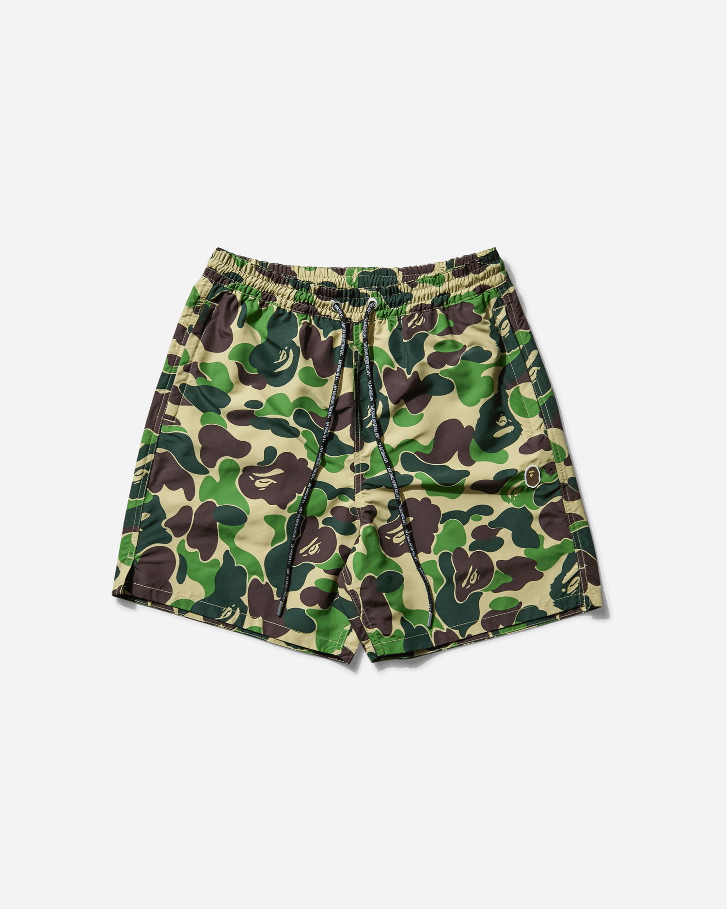 Badetøj BAPE ABC Camo One Point Water Shorts Grøn | 1L30153309 GREEN, 1