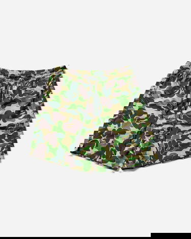 Badetøj BAPE ABC Camo One Point Water Shorts Grøn | 1L30153309 GREEN, 1
