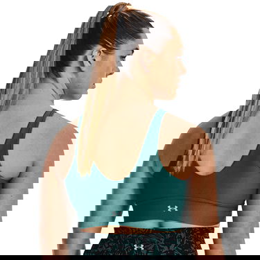 Bh Under Armour Infinity Pintuck Mid Bra Grøn | 1376883-722, 2