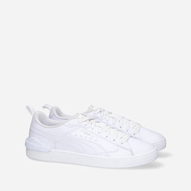 Sneakers og sko Puma Suede Bloc Hvid | 38118801, 4