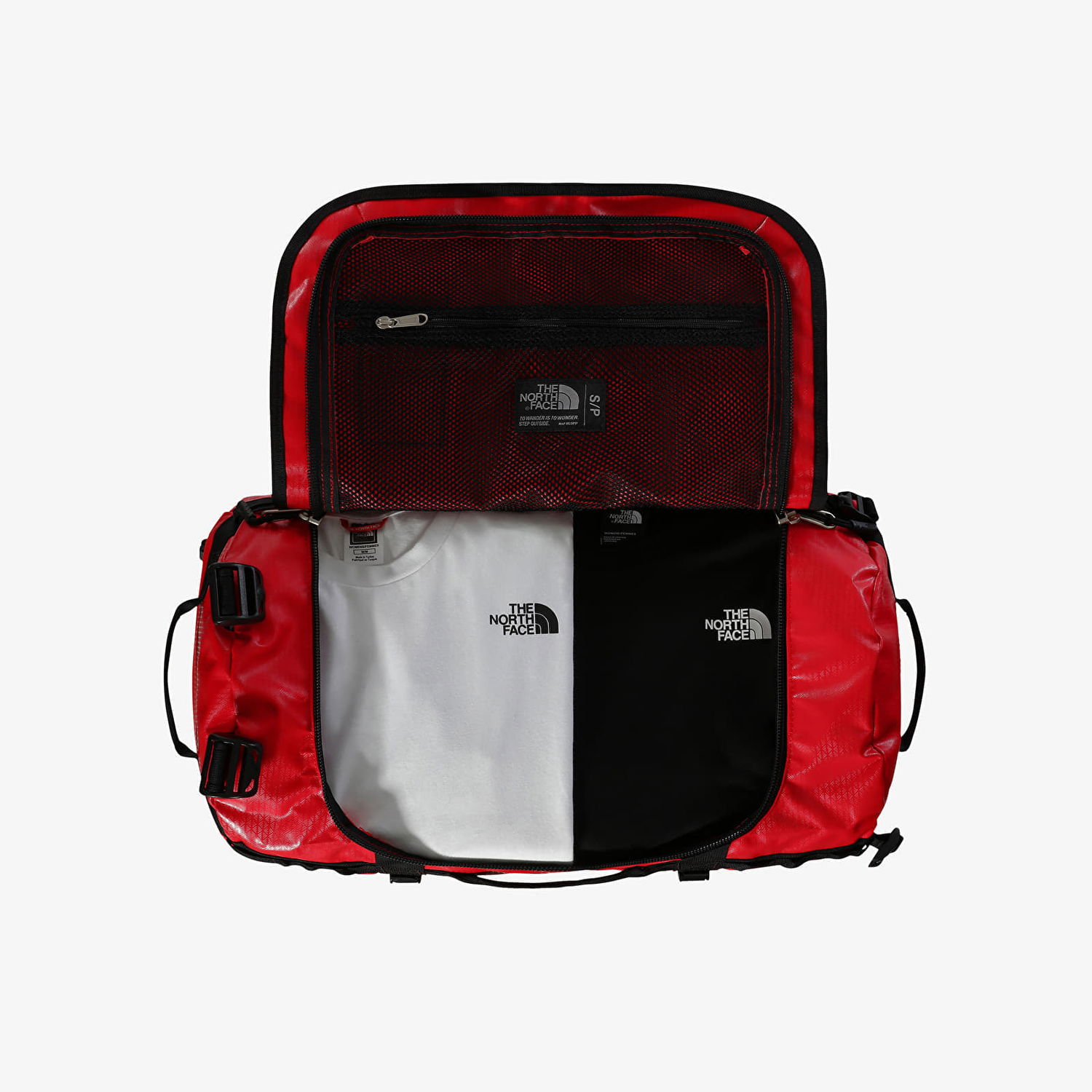 Rejsetaske The North Face Bag Base Camp Duffel - S Rød | NF0A52ST54A1, 1
