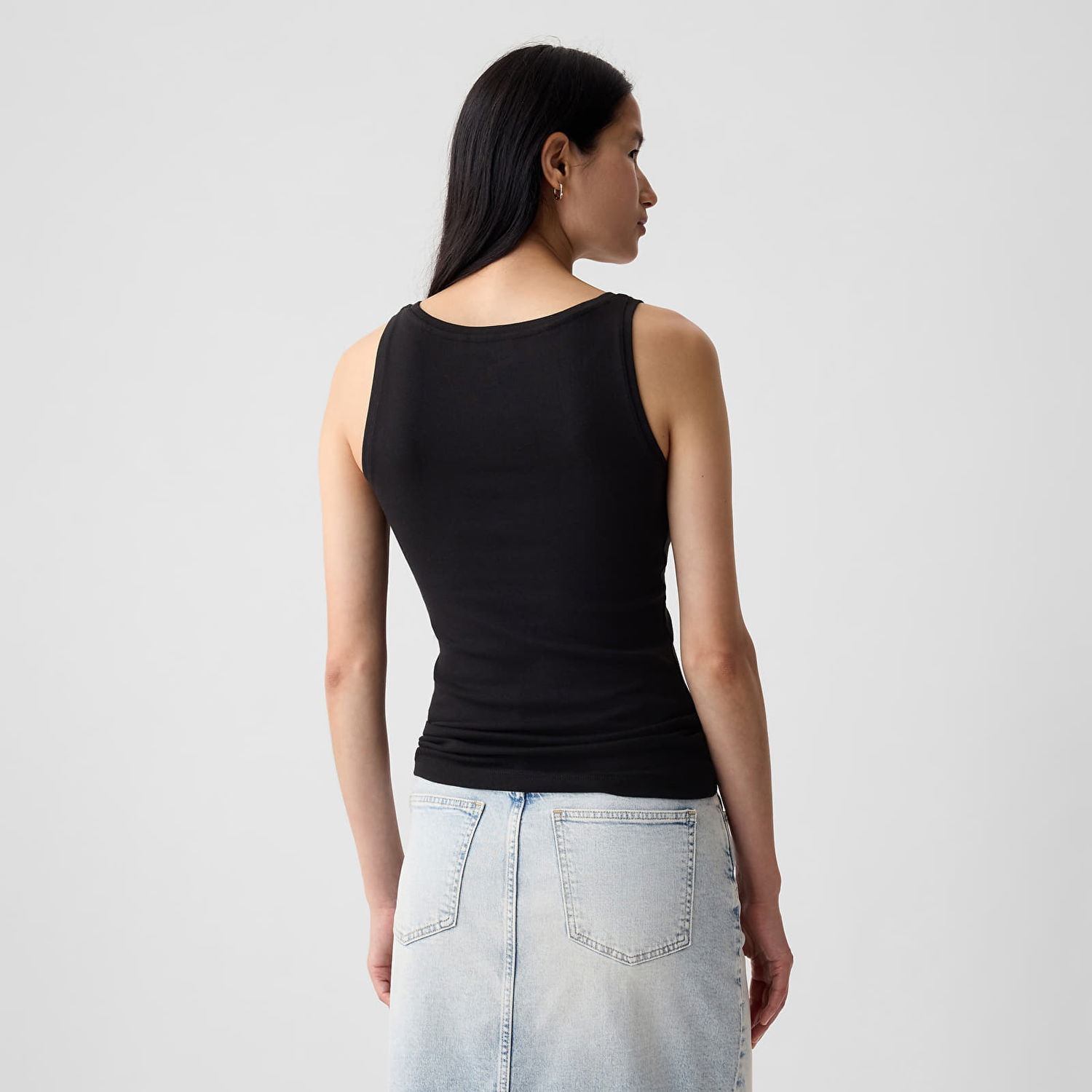 Tanktop GAP Modal Tank Black Sort | 540670-03, 1