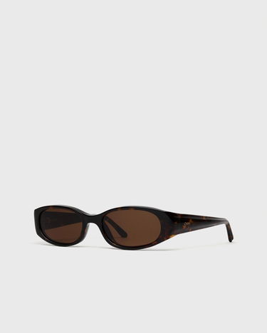 Solbriller Chimi Eyewear Note Oval Sunglasses Brun | 20690-192-M, 2