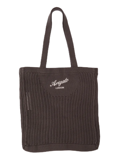Mulepose AXEL ARIGATO Grid Shopper Brun | X0631005