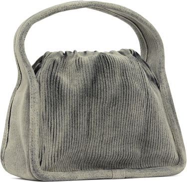 Skuldertaske Alexander Wang Alexander Wang Ryan Small Bag Grå | 20424K41T, 2