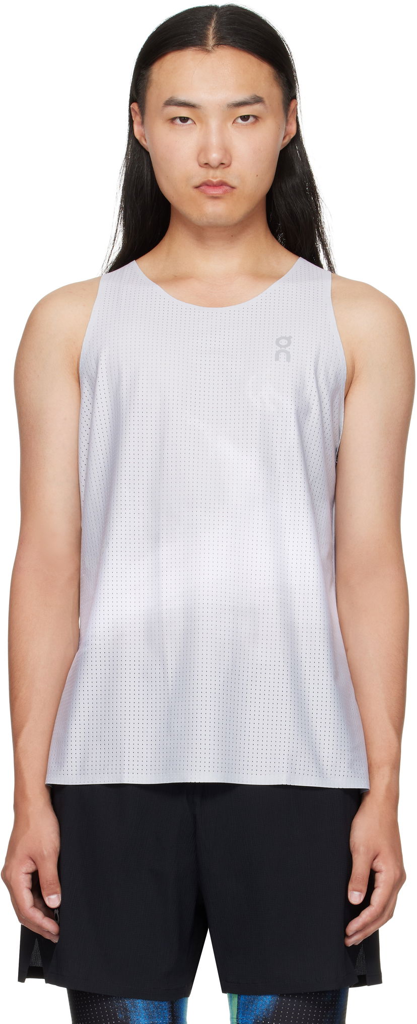 Tanktop On Running Pace Tank Top Grå | 1MF10020070