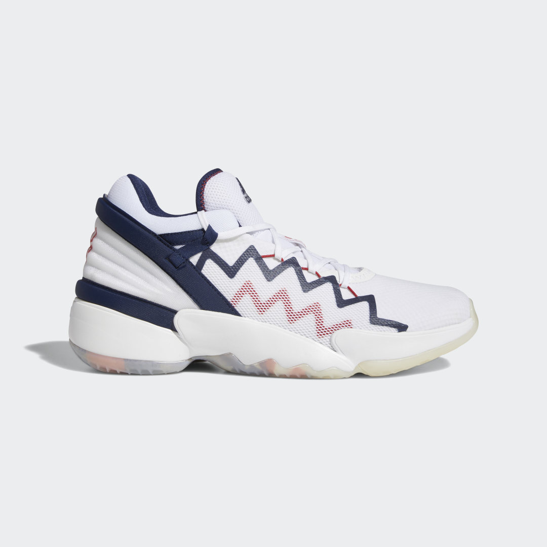 Sneakers og sko adidas Performance D.O.N. Issue 2 - GCA Hvid | FY0872, 0