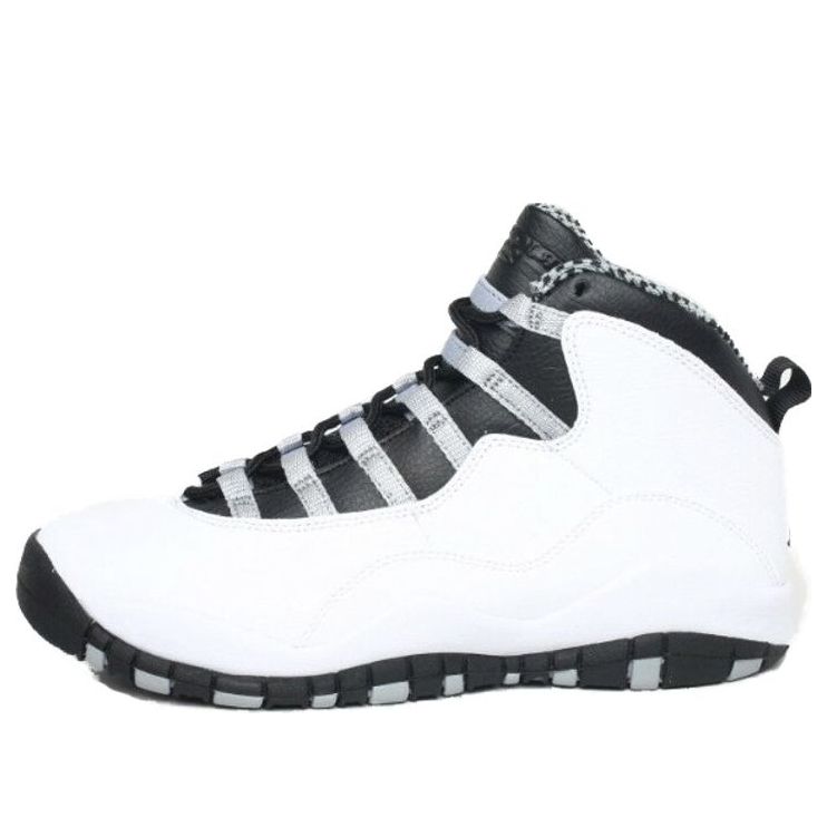 Sneakers og sko Jordan Air Jordan 10 Retro Steel 2013 Hvid | 310806-103