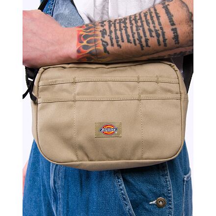 Skuldertaske Dickies Dickies Moreauville Messenger Bag Beige | DK0A4YYIKHK1