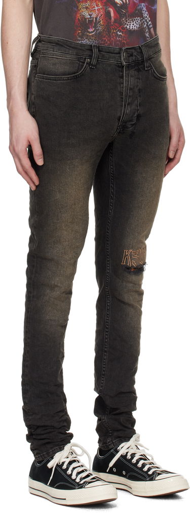 Jeans Ksubi Ksubi Van Winkle Jeans Sort | MSP25DJ032, 1
