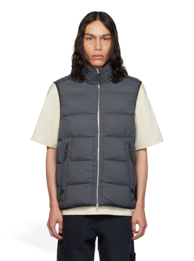 Vest Stone Island Seamless Tunnel Down Vest Grå | 7915G1428
