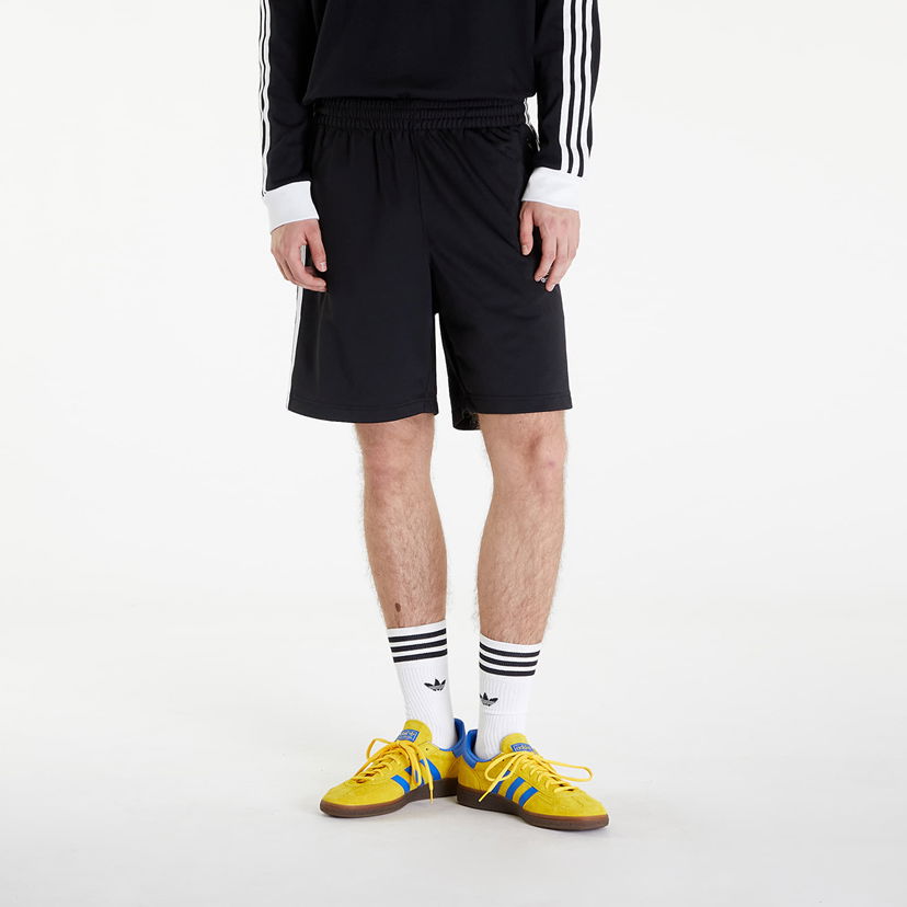 Shorts adidas Originals Adicolor Firebird Short Black/ White Sort | IU2368
