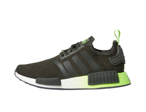 Sneakers og sko adidas Originals NMD R1 Star Wars Yoda (Youth) Sort | FW3941